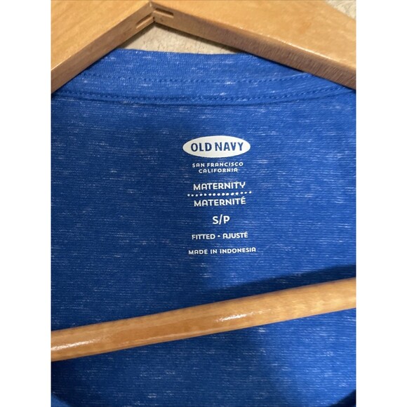 Lot Of 2 Old Navy Maternity Dress Blue Maxi Bodycon Small S Dresses - Picture 5 of 6